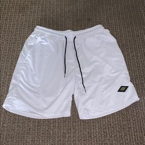White casual/athletic shorts